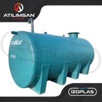 20 Ton Foseptik Tankı
